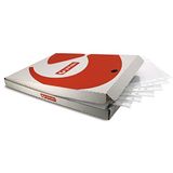 Grafoplás 5511070 doos met 100 hoezen, transparant, folioformaat, wit, 16 gaten, polypropyleen extra, voor ringmappen