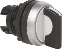 BACO BA223903 L21KA03 Keuzetoets Kunststof frontring, Verchroomd Zwart 1 x 45 ° 1 stuk(s)
