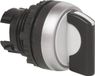 BACO BA223903 L21KA03 Keuzetoets Kunststof frontring, Verchroomd Zwart 1 x 45 ° 1 stuk(s)