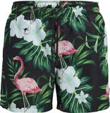 JACK & JONES JJREBEL JREBHAWAII SWIM SHORT PRINT Heren Zwembroek