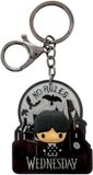 Wednesday Wednesday Unisex Sleutelhanger - meerkleurig - Standard