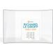 Richard Le Droff Vitre Richard Le Droff 4500 / 4501 - Verre prismatique pour insert - (207 + 412 + 207) x 495 mm (l2+l1+l3 x H1) - 4 mm