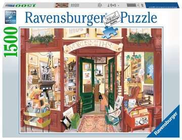 Ravensburger Wordsmith's Bookshop - Puzzel - Multicolor - 14+ jaar
