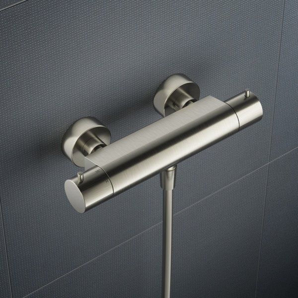 hotbath Buddy thermostatische douchemengkraan verouderd messing B008AB