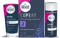 Veet Expert Volledige Bikini Ontharingscrème kit - 200ml