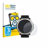 BROTECT - Screenprotector voor Huami Amazfit T-Rex Ultra 2 - Folie Beschermfolie Beschermglas matte 3 Stuks
