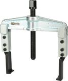 KS Tools 620.0004 Universele trekker 2-armig met slanke en verlengde haken, 25-130 mm, 120 mm