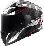 LS2 FF811 Vector II Carbon Savage Integraalhelm - Maat XXL