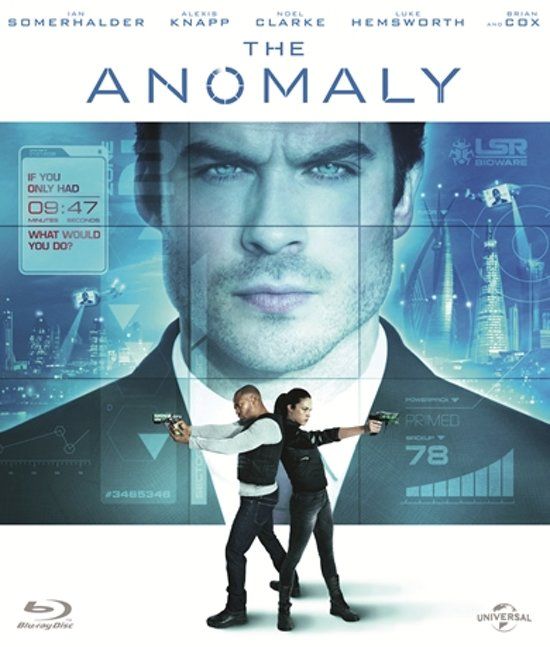 ANOMALY (D/F) [Blu-ray]