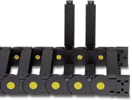 Royal Canin LAPP SILVYN® CHAIN Medium SR 435ME103 61210405 Kabelrups Gepatenteerd, enkelvoudig verbindingssysteem - Zwart
