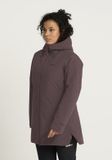 Jack Wolfskin HEIDELSTEIN 2 INS JKT W Dames Outdoorjas - sheer plum