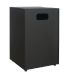 Myoutdoorkitchen Coffre de rangement CUBE pour bouteille de gaz