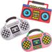 Baker Ross FX751 Inkleuren Pluizige Kunst Boombox - Set van 6, Kleurplaten voor Kinderen