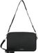 Coccinelle Leren schoudertas Tebe Mini Bag Grained Leather Noir zwart