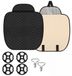 Merkloos Autostoelkussen Ruitpatroon 2 stuks Voorstoel