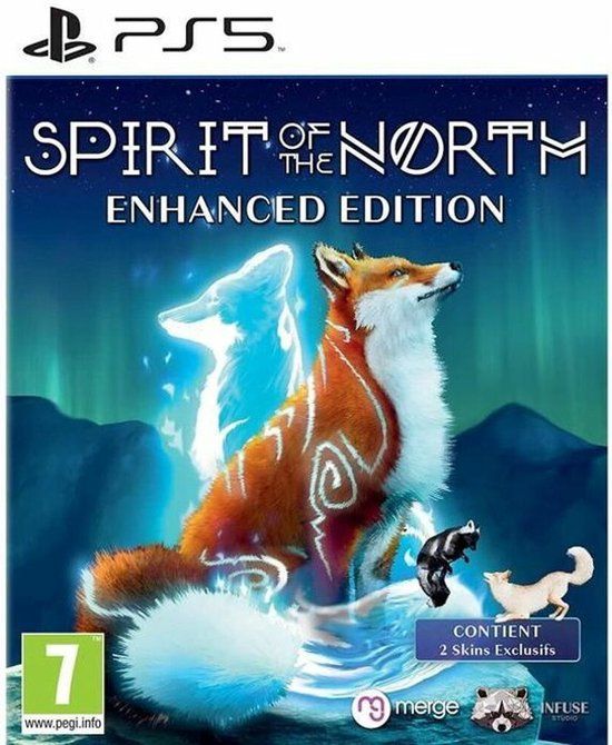 Mindscape PlayStation 5 Video Game Just For Games Spirit of the North Enhanced Ed.