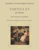 PARTITA Libri GmbH PARTITA XV per chitarra