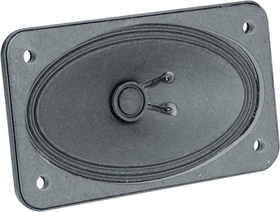 Visaton VS-SL713 Tweeter Zwart