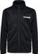 Hummel Kindertrainingsjas Hmljr Chevron Zip Jacket 233640 Zwart Katoen Maat 158