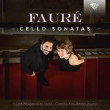 Brilliant Classics Fauré: Cello Sonatas (CD)