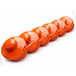 Nemaxx® FS1 tête de coupe Tap & Go à double fil avec enroulement automatique, lot de 6 – Débroussailleuse – M10x1,25 filetage à gauche, cercle de coupe 380 mm – Orange