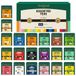 VAHDAM, Theeassortiment - 50 theezakjes | 25 piramidezakjes, volledige theebladeren, 2 porties per zakje | 100% natuurlijke theeverzameling - Assortiment van groene thee, kruidenthee, zwarte thee, chai