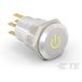 TE Connectivity 7-2213766-0 TE AMP Interrupteurs à bouton-poussoir lumineux 1 pc(s) Plateau