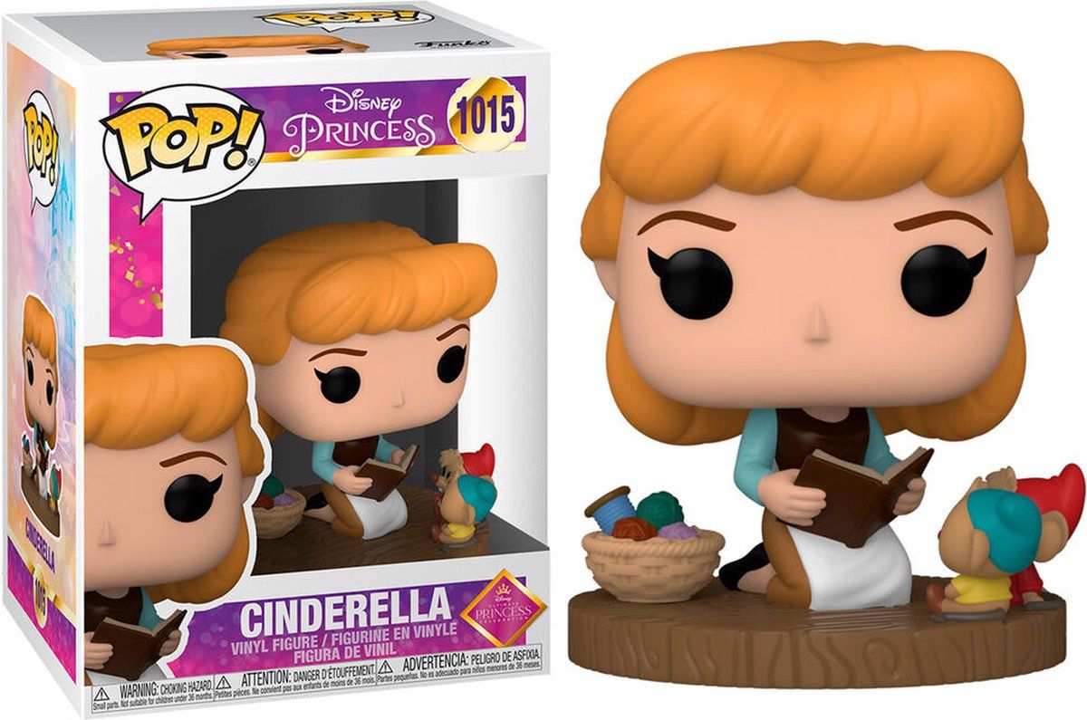 Funko POP! Vinyl Disney Ultimate Princess - Merchandise