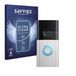 Savvies Screenprotector voor Ring Video Doorbell 4 / Doorbell 3 - Folie Beschermfolie transparant 6 Stuks