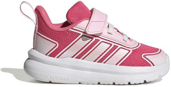 Adidas Tensaur Run 4.0 Babyschoenen Roze EU 26 Kinderen