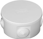 Tim PO-100 Serie - Hermetische Opbouwdoos - 100mm - IP44 - Grijs