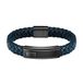 BOSS HBJ1580179M LANDER Heren Armband - Gevlochten armband