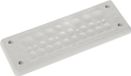 Trelleborg MH-24 F 30-3 LIGHT GREY UL94 V-0 IP65 TPE Screw Doorvoerplaat