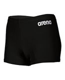 Arena B Team Swim Short Solid black-white