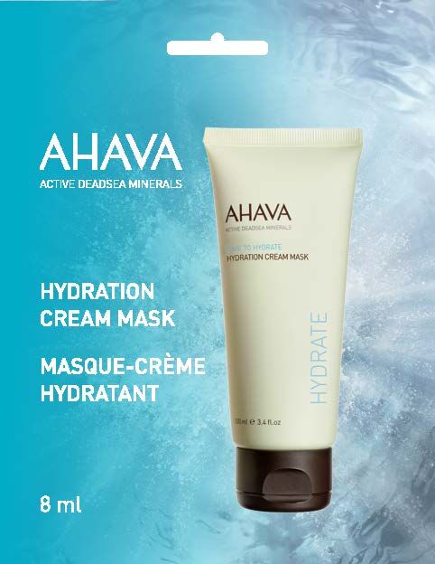 Ahava Masker Hydration Single Use - 0697045154197