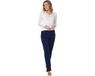 Pastunette Lounge/Pyjama Broek - Bio Katoen - Donkerblauw - Maat 44