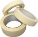 Maskeringstejp Work>it Afplaktape 3-pack Beige Papier 3.80 cm x 5000 cm