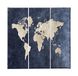 Homemania Wandfoto, 3-delig, voor woonkamer, slaapkamer, meerkleurig, 69 x 3 x 50 cm, HM203PKNV-107, polyester, hout