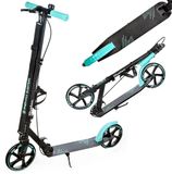 RAVEN Illusion Mintgroen 200mm met rem, bel en bidonhouder