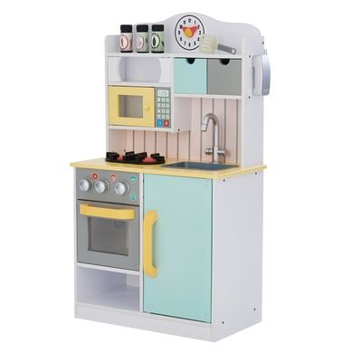 Teamson Kids Little Chef Classic Speelkeuken - Wit/Groen