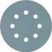 Bosch 5x PRO F355 schuurschijf voor excenterschuurmachines | voor Beton, Harde steen, Korrel 1200, Professional Accessoires Excenterschuurmachine