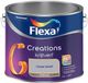 Flexa Creations Muurverf Krijt Violet Whiff 2,5 L