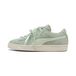 PUMA Baskets Suede Bloom Femme, Chaussures, Vert, 37