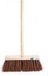 MM Eurotool Straatbezem bassine/stalks 37 cm met FSC-steel 140 cm en stokhouder