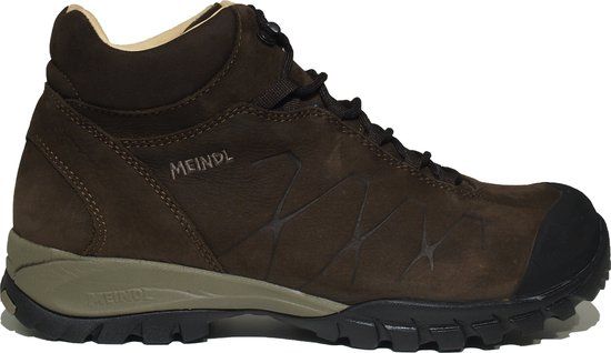 Meindl Badia Mid Bruin - Heren Wandelschoenen - Maat 46 - Bruin
