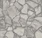 A.S. Création Steenbehang grijs lichtgrijs A.S. Création Bricks & Stones 389336 vliesbehang steenlook 10,05 m x 0,53 m Made in Germany