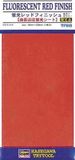 Hasegawa Klebefolie Fluoreszierend Rood 90 X 200 Mm TF910