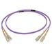 Origin Storage 81739 InfiniBand en Glasvezelkabel 1 m SC Violet