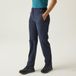 Regatta Broek Wandelen Dames Fitted Design Zippered Benen Blauw Polyester