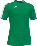 Joma Academy III Shirt Korte Mouw Dames - Groen / Wit | Maat: XXL